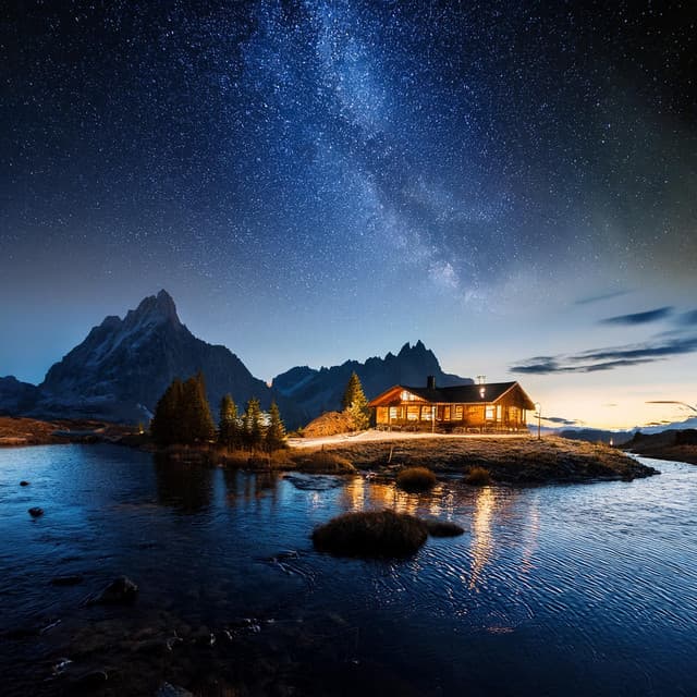 Tranquilidad Nocturna: Ritmos De Hip Hop Para La Relajación - Ciudad tranquila