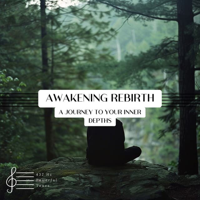 Awakening Rebirth: A Journey to Your Inner Depths - 432 Hz Powerful Tones