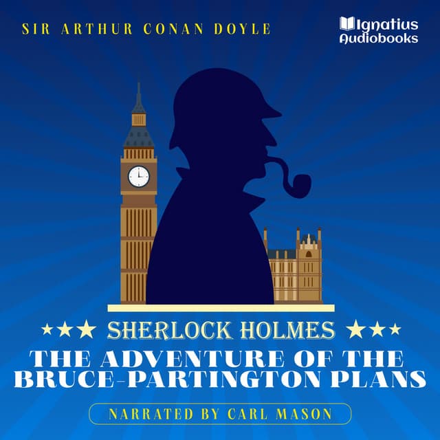 The Adventure of the Bruce-Partington Plans - English Audiobooks