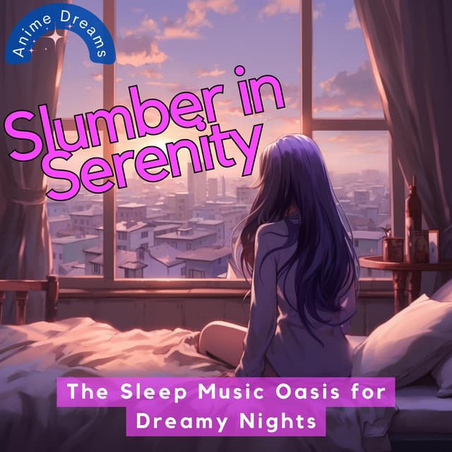 Slumber in Serenity: The Sleep Music Oasis for Dreamy Nights - Anime Dreams