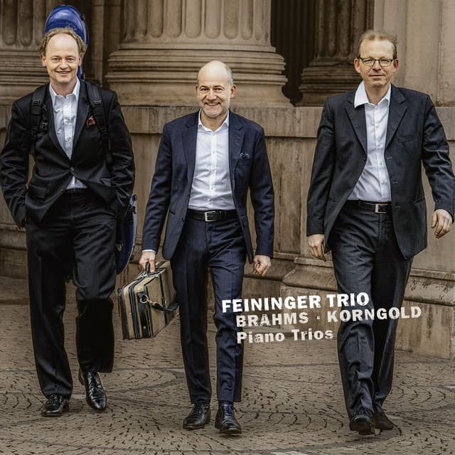 Brahms & Korngold - Feininger Trio