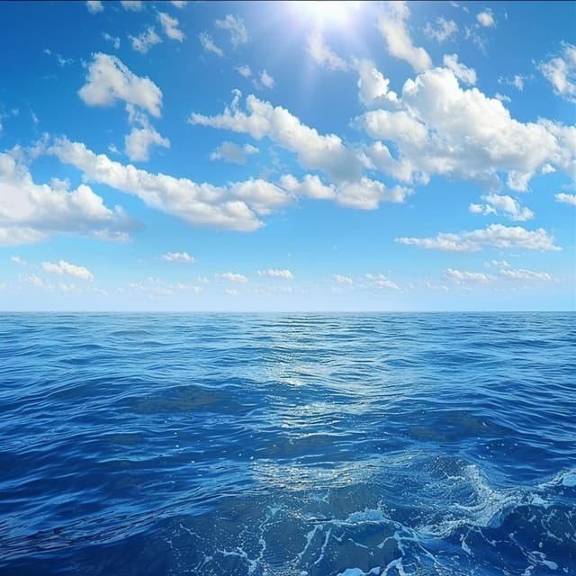 Serene Sea: Binaural Tones for Baby Sleep - Hz Anti Stress Frequencies