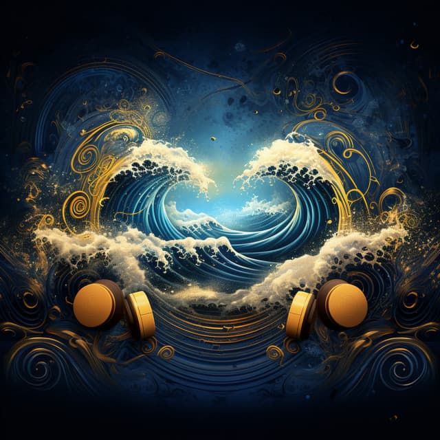 Binaural Mindful Waves: Ocean Meditation - Binaural State