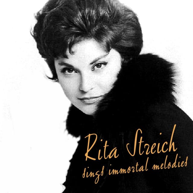 Rita Streich Sings Immortal Melodies - Johann Strauss II