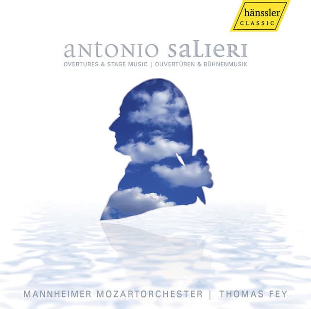 Salieri, A.: Overtures and Stage Music - Antonio Salieri