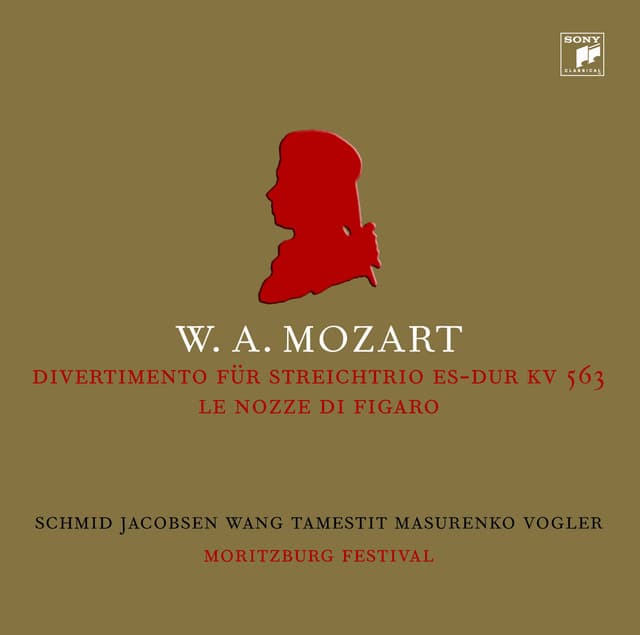 Mozart: Divertimento in ES-Dur KV 563/Figaro Suite - Wolfgang Amadeus Mozart