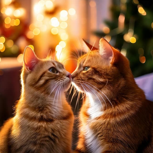 Feline Melodies: Graceful Tunes for Cats - Masters of Binaurality