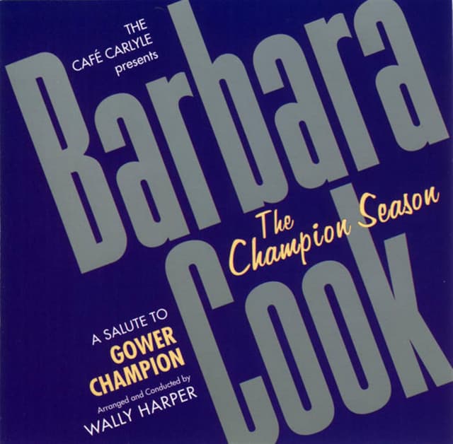 The Champion Season - Cook