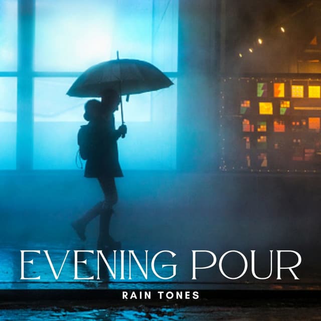 Rain Tones: Evening Pour - cloudy night