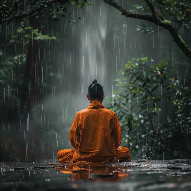 Flujo Meditativo De Lluvia: Gotas De Agua Zen - Meditación Trascendental