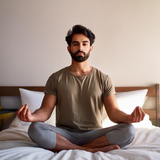 Meditación Lofi: Ritmos Calmantes Para Relajarse - Flotar en el cosmos