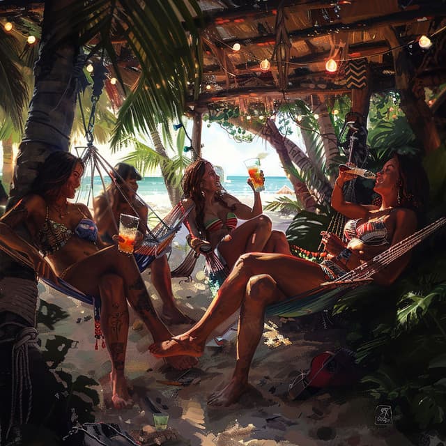 Summer Party Collection: Café Lounge Chill Out, Beach Party Del Mar, Tropical Deep House Summer Vibes - DJ Chillusion