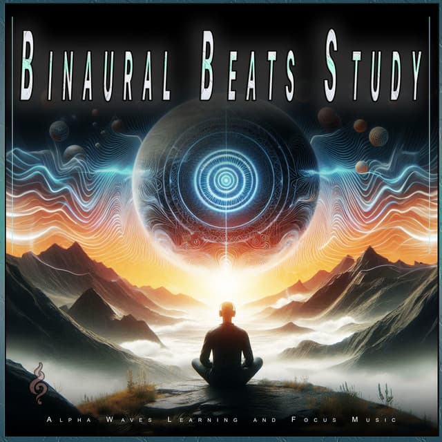 Binaural Beats Study: Alpha Waves Learning and Focus Music - Binaural Beats Study Music