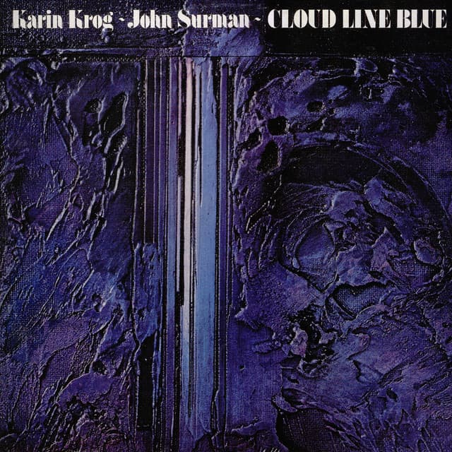 Cloud Line Blue - Karin Krog