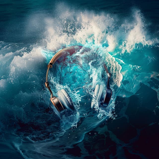 Tidal Harmony: Ocean Music Symphony - Muggy Forecast