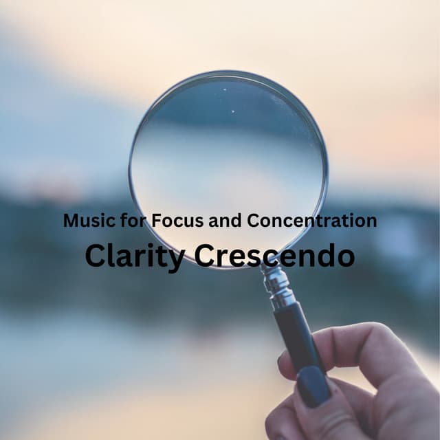 Music for Focus and Concentration: Clarity Crescendo - Therapeutic Reality