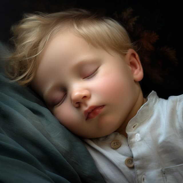 Baby Sleep in the Warmth of Lullaby's Night - Baby Rain Sleep Sounds
