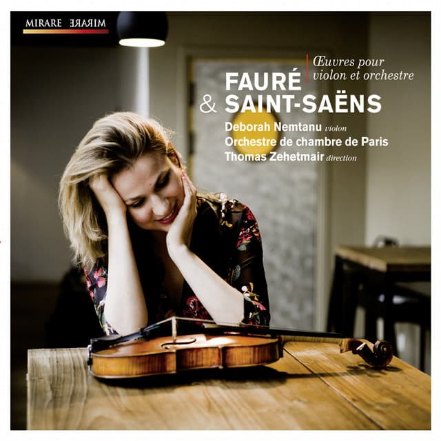 Fauré & Saint-Saëns - Thomas Zehetmair