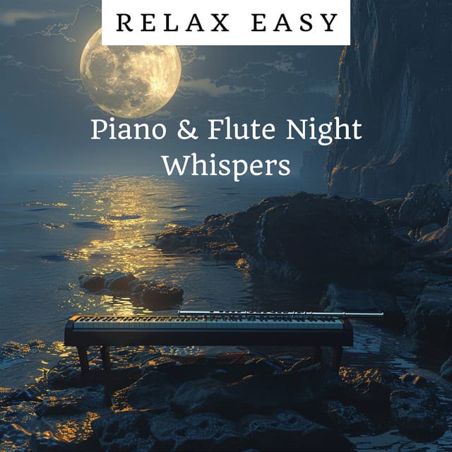Piano & Flute Night Whispers: Sounds for Deep Rest - Relax Easy