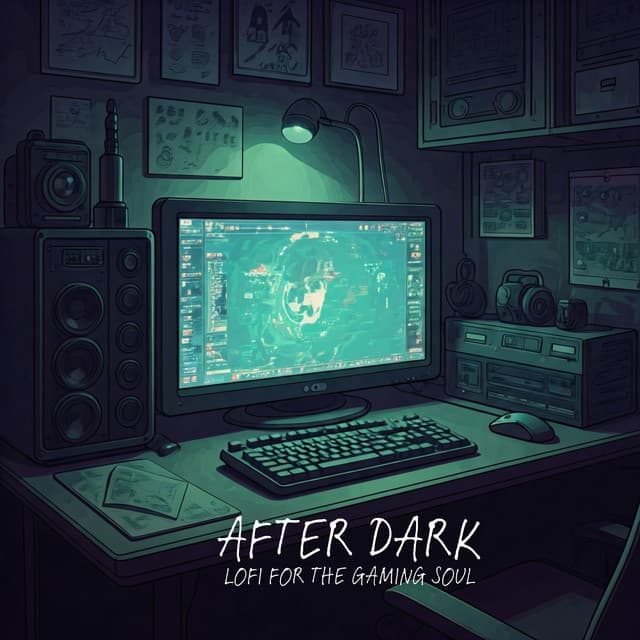 After Dark: Lofi for the Gaming Soul - Lofi Beats And Remixes