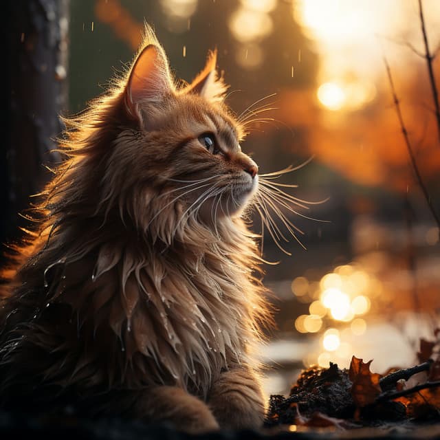 Armonía De Patas Y Lluvia: Serenatas Para Mascotas - El proyecto del ruido