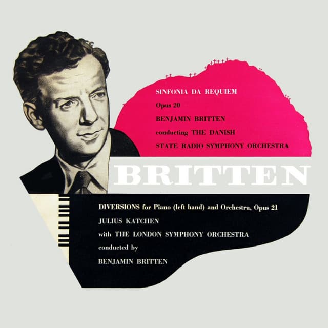Britten: Sinfonia Da Requiem & Diversions - Benjamin Britten