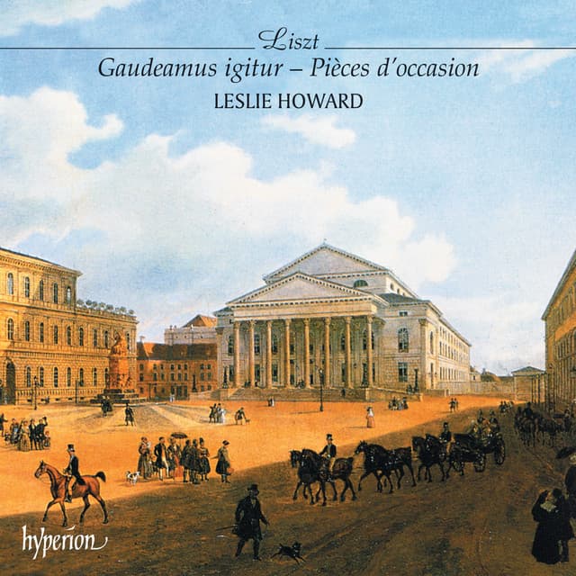Liszt: Complete Piano Music 40 – Gaudeamus igitur - Franz Liszt
