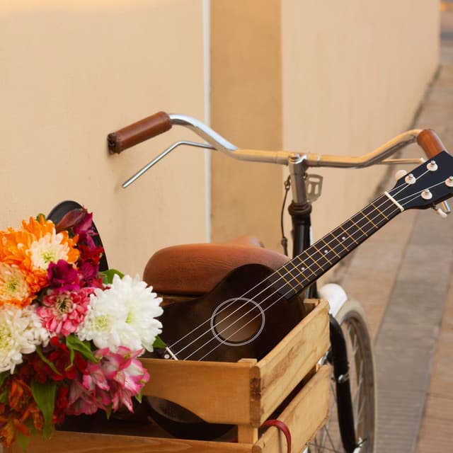 Spring Walk: Cozy Coffeshop Jazz - Jazzy Coffee Shop