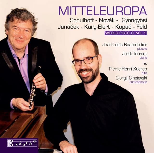 Mitteleuropa: World Piccolo, Vol. 1 - Jean-Louis Beaumadier