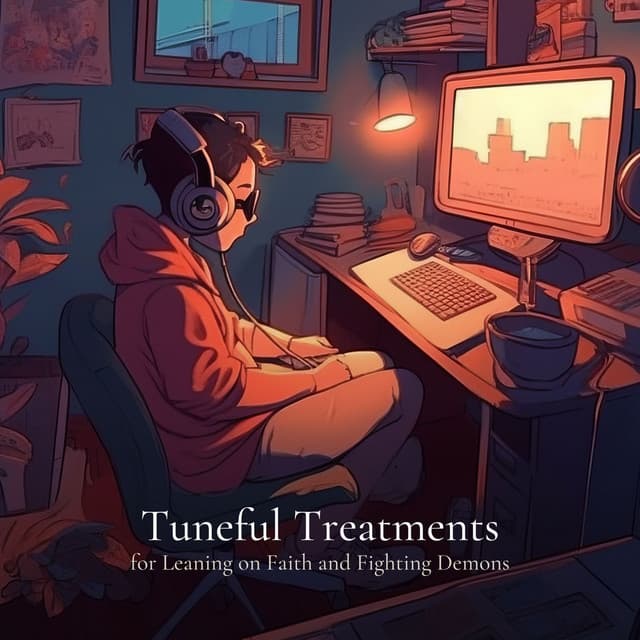 * Tuneful Treatments for Leaning on Faith and Fighting Demons * - Relax Ambience