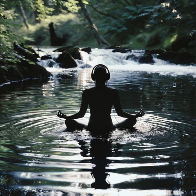 River Meditation Waves: Peaceful Water Journey - Dr. Meditation