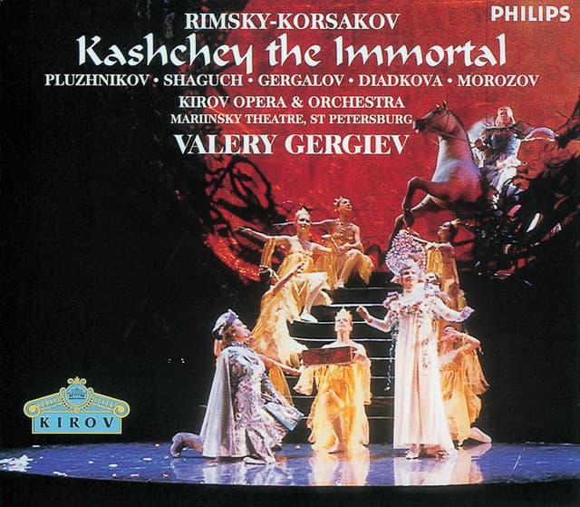 Rimsky-Korsakov: Kashchey the Immortal - Nikolai Rimsky-Korsakov