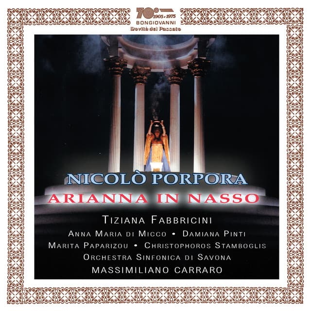 Porpora: Arianna a Nasso - Nicola Porpora