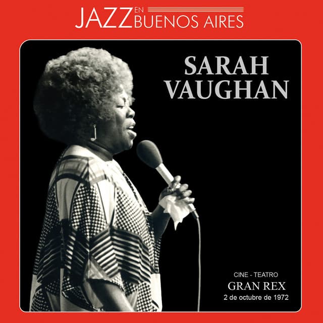 Jazz en Buenos Aires - Sarah Vaughan