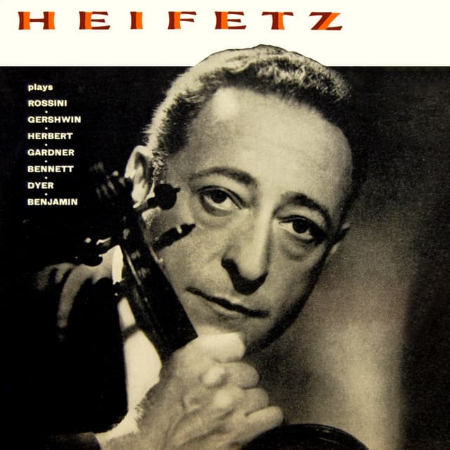 Heifetz - Samuel Gardner