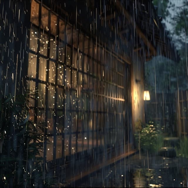 Binaural Rain for Dogs' Deep Relaxation - Music For Dog Relaxation