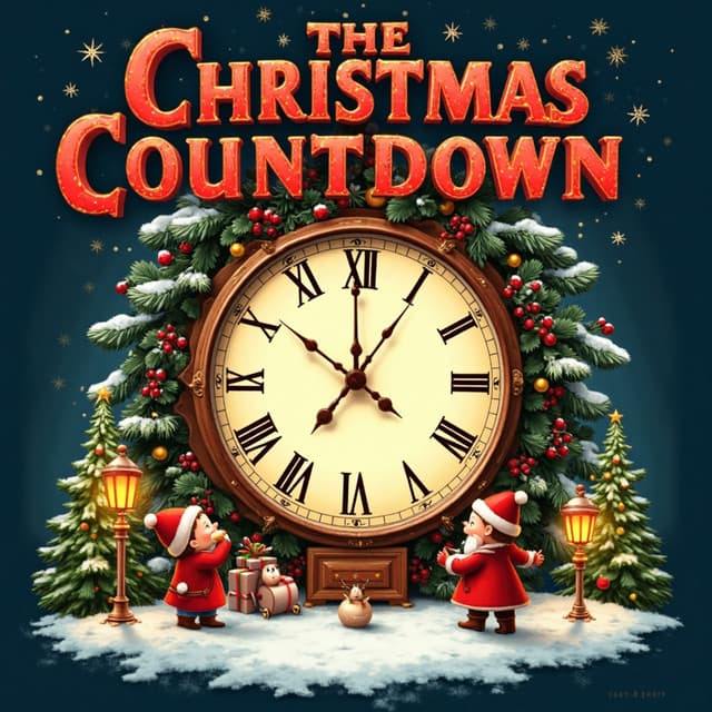 The Christmas Countdown Songs - kindergarten