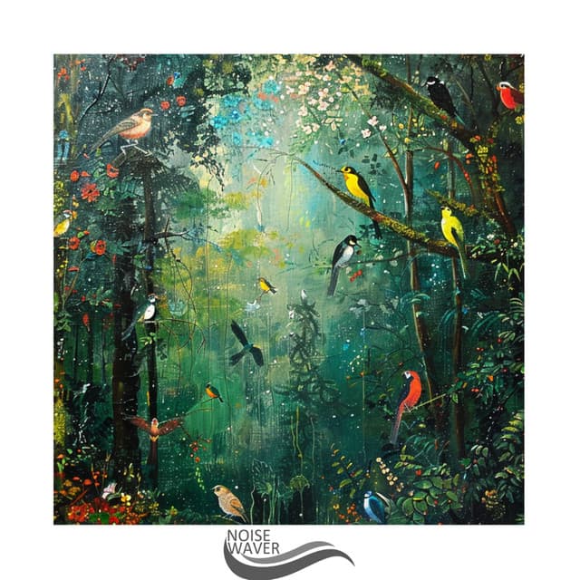 Harmony of Silence - Nature & Rainforest Sounds Collective