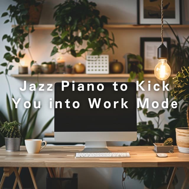 Jazz Piano to Kick You into Work Mode - Eximo Blue