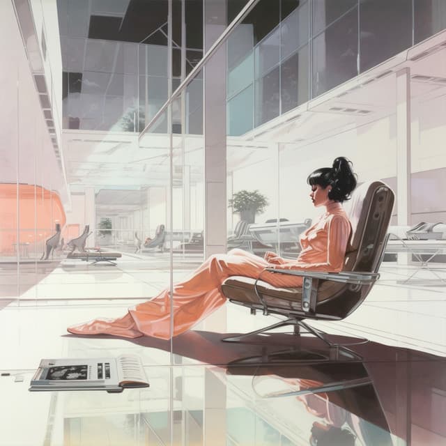 Stardust in Dawn's Early Light - Lounge relax