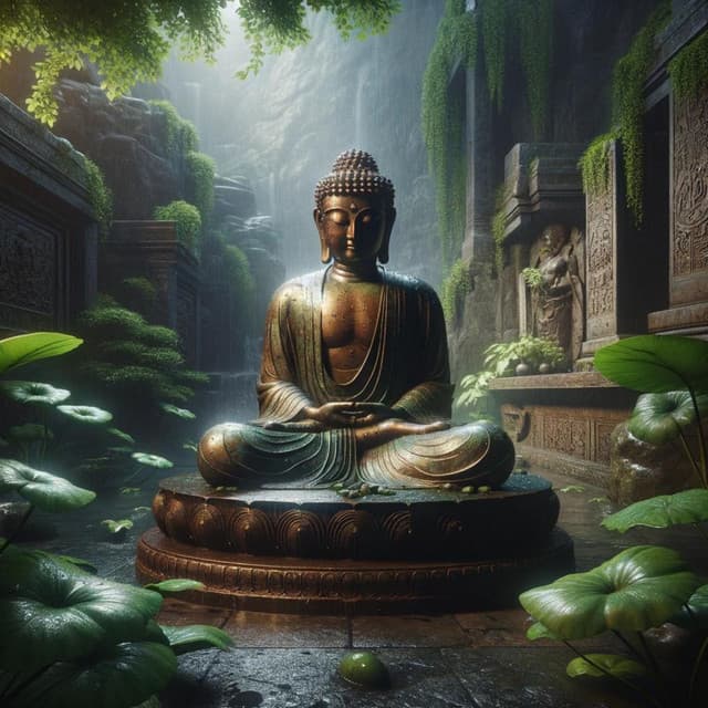 Buddha Relaxation Lounge: Tibetan Meditation, Calming the Mind and Spirit, Harmony and Well-being, Zazen Practice - Guided Meditation Music Zone