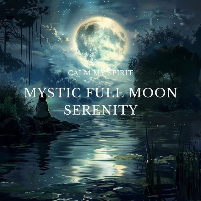 Mystic Full Moon Serenity - Calm My Spirit