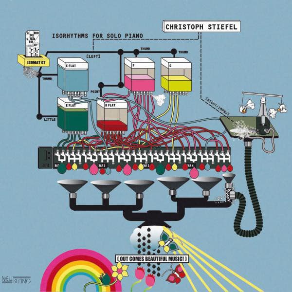 Isorhythms for Solo Piano - Christoph Stiefel