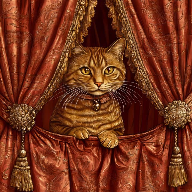 Vida Felina: Serenatas Encantadas para el Rey de tu Hogar - Music for Cats Peace