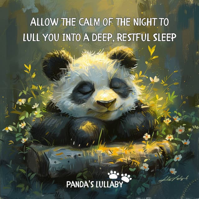 Allow the Calm of the Night to Lull You Into a Deep, Restful Sleep - Panda's Lullaby