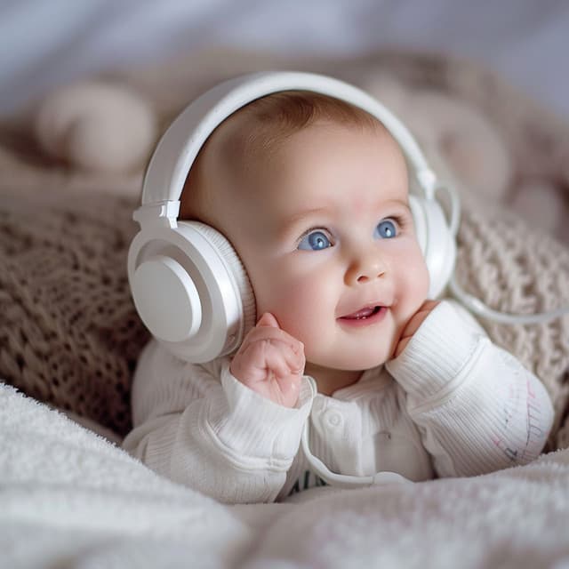 Baby's First Melodies: Music for Playful Learning - De-Stress Calming Baby Sounds