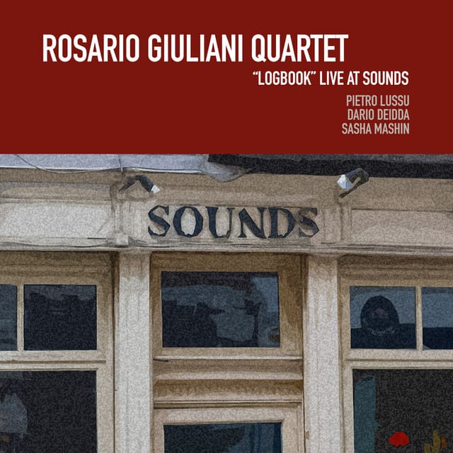 "Logbook" Live at Sounds - Rosario Giuliani