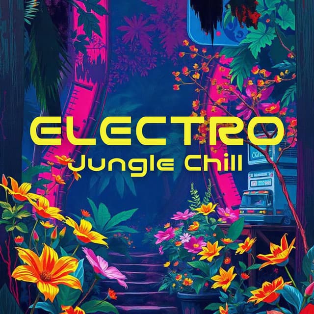 Electro Jungle Chill: Urban Downtempo Nature Mix - Relaxation