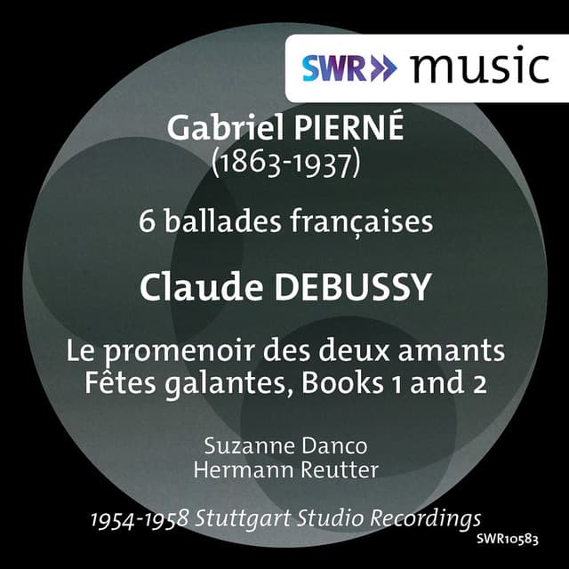 Pierné & Debussy: Works for Voice & Piano - Suzanne Danco