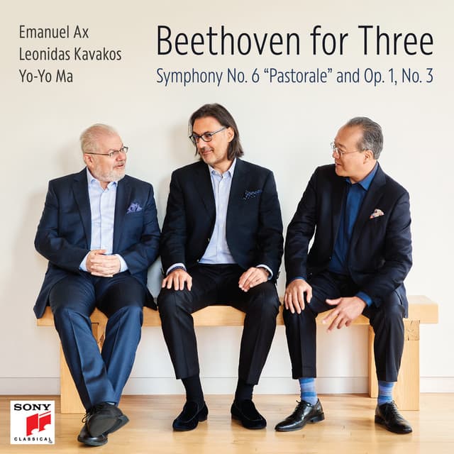 Beethoven for Three: Symphony No. 6 "Pastorale" and Op. 1, No. 3 - Ludwig van Beethoven